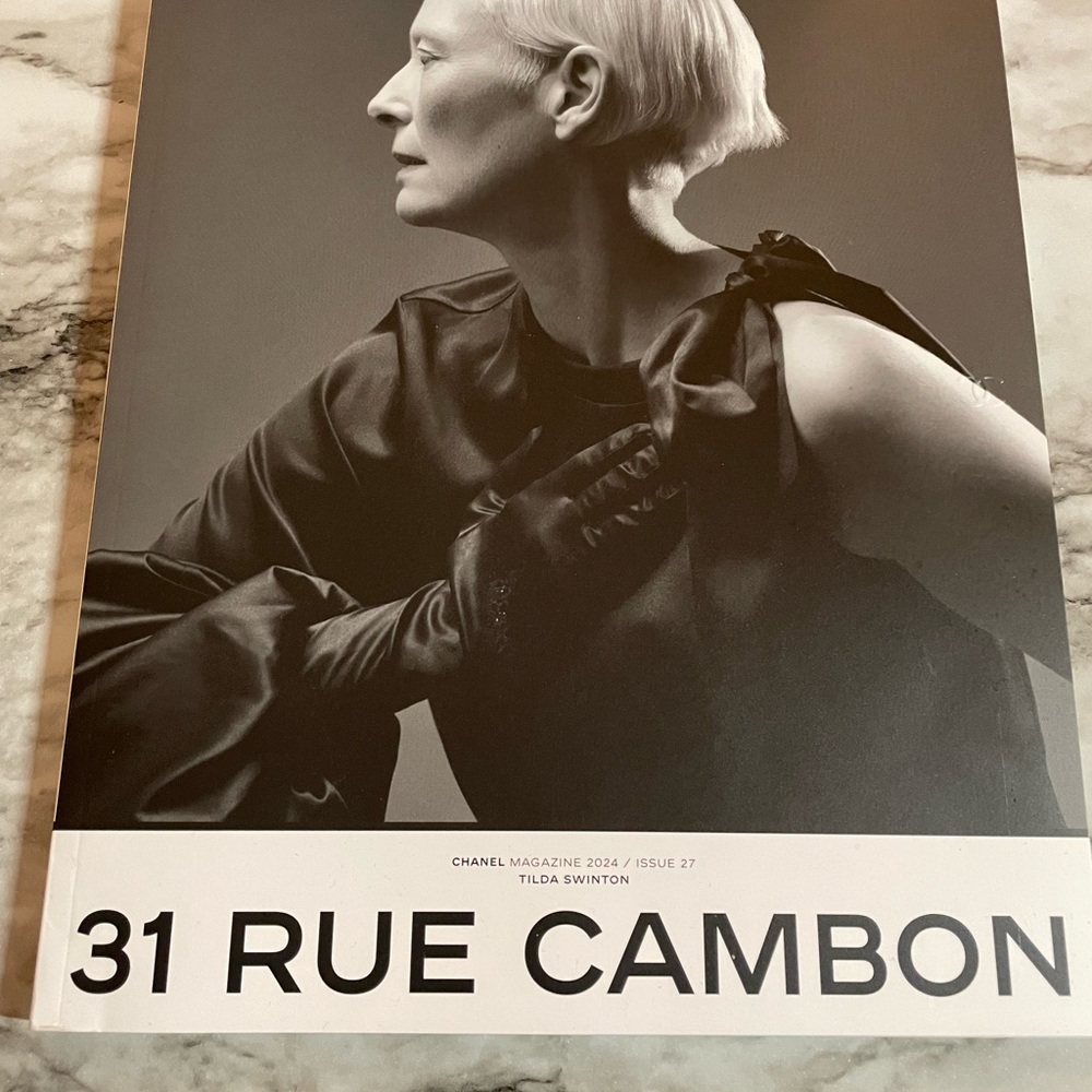 Chanel 31 Rue Cambon Magazine